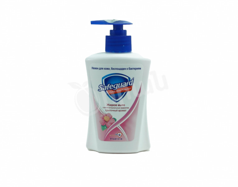 Liquid soap floral scent Safeguard