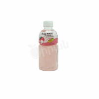 Drink Lychee Flavored with Nata de Coco Mogu Mogu