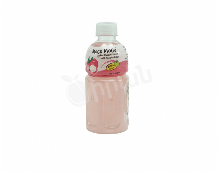 Drink Lychee Flavored with Nata de Coco Mogu Mogu