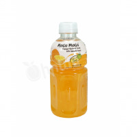 Drink Orange Flavored with Nata de Coco Mogu Mogu