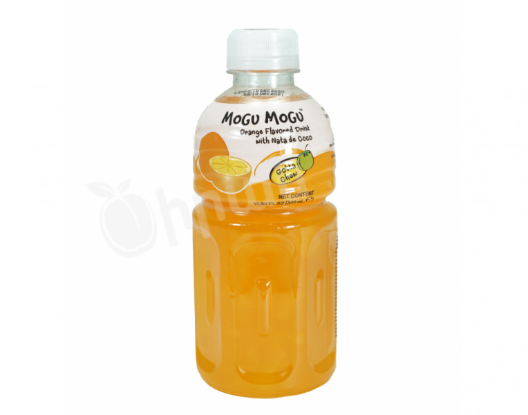 Drink Orange Flavored with Nata de Coco Mogu Mogu