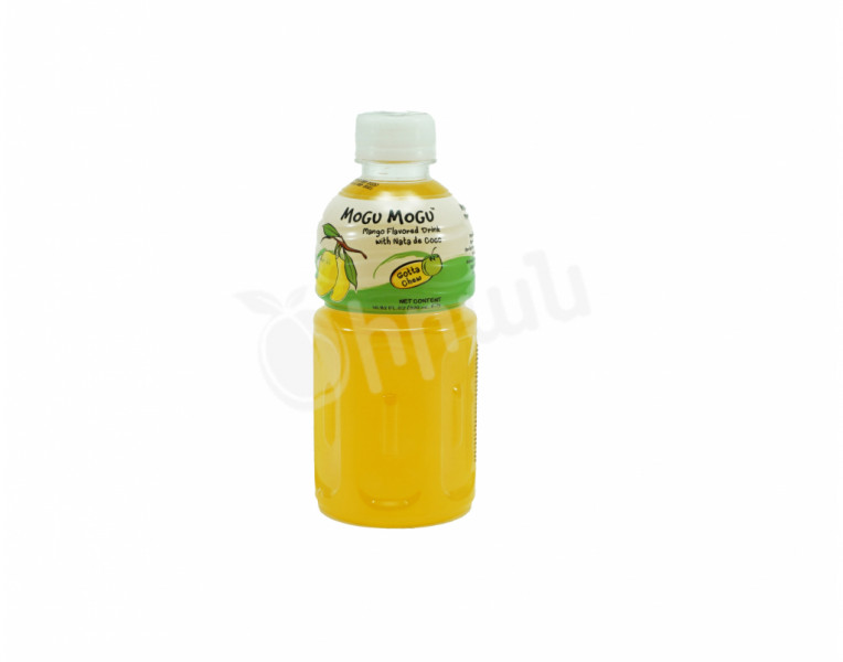 Drink Mango Flavored with Nata de Coco Mogu Mogu