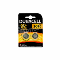 Литиевая батарейка Duracell CR2016