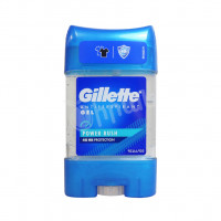 Gel antiperspirant Power Rush Gillette