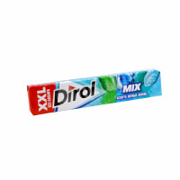 Chewing gum assorted mint flavors Dirol Mix