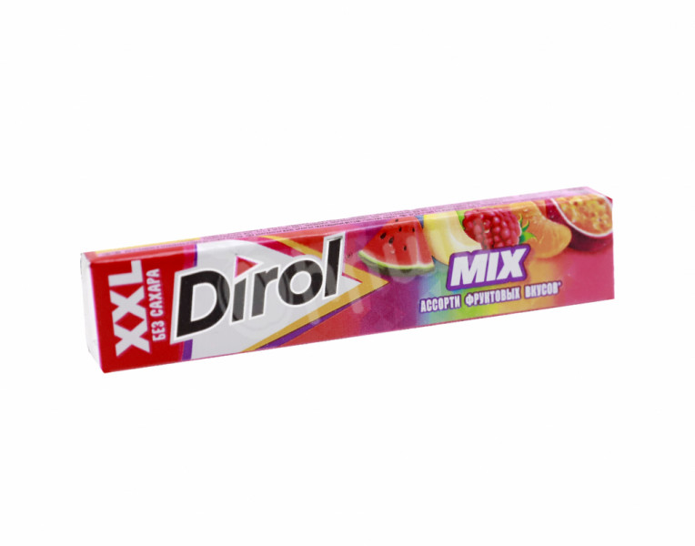 Chewing Gum Assorted Fruit Flavors Dirol Mix