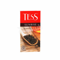Սև թեյ սանռայզ Tess