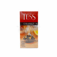 Черный чай ориндж Tess