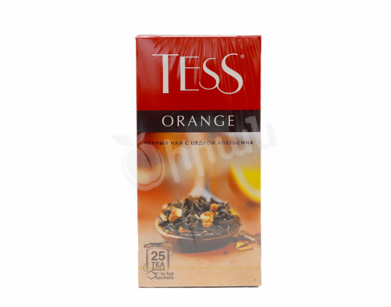 Черный чай ориндж Tess