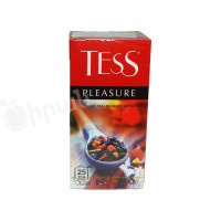 Черный чай плежэ Tess
