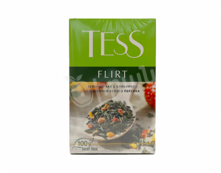 Зеленый чай флирт Tess
