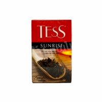 Սև թեյ սանռայզ Tess