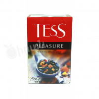 Black tea pleasure Tess