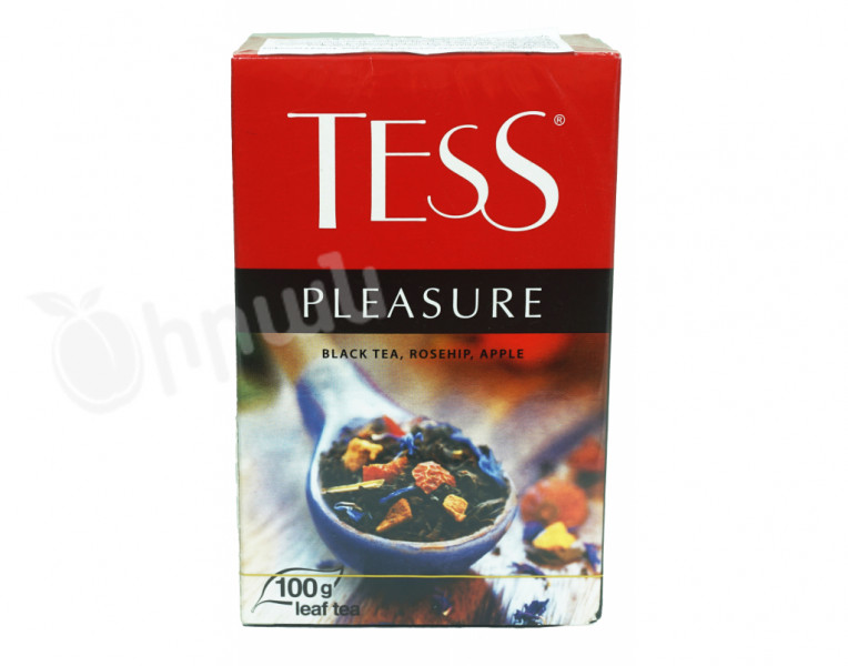 Черный чай плежэ Tess
