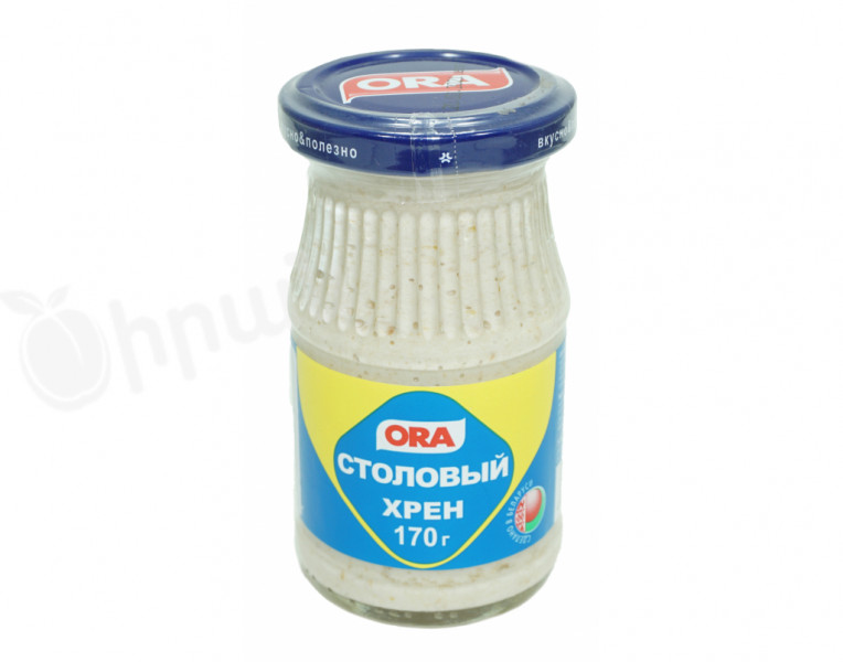 Horseradish table Ora