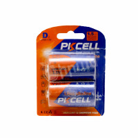 Battery alkaline ultra D PKCELL