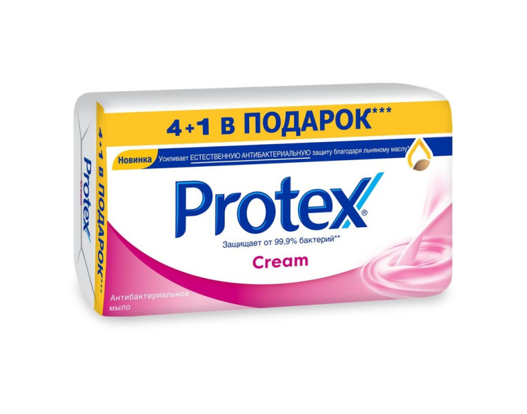 Мыло крем Protex