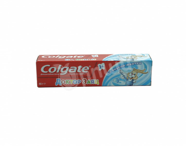 Детская зубная паста Доктр Заяц Colgate