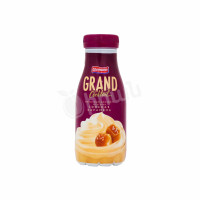 Milk shake with salty caramel flavor Grand Cocktail Ehrmann
