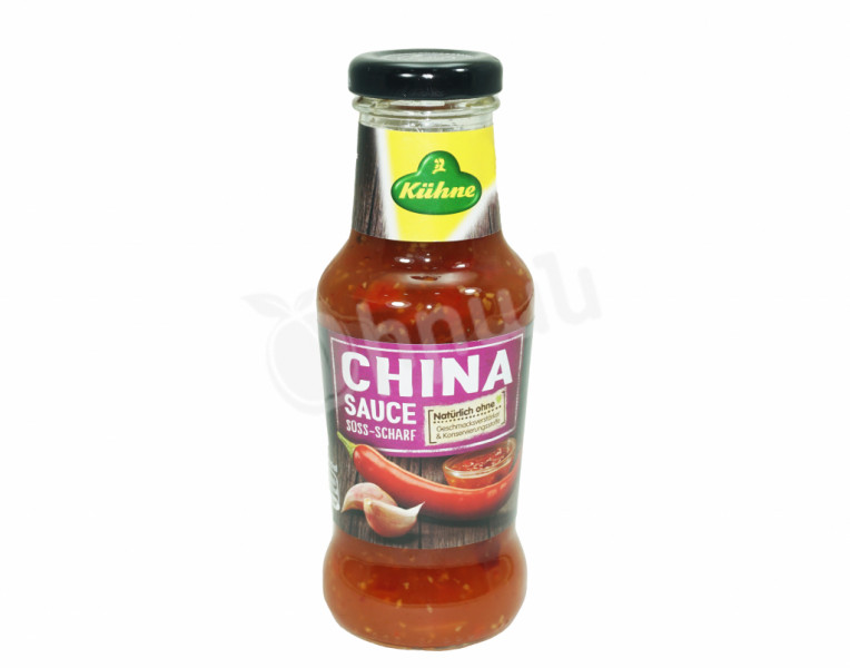Sauce chinoise Kühne 250ml 