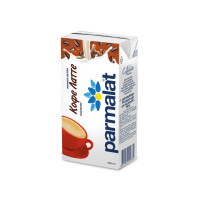 Молочный коктейль кофе латте Parmalat