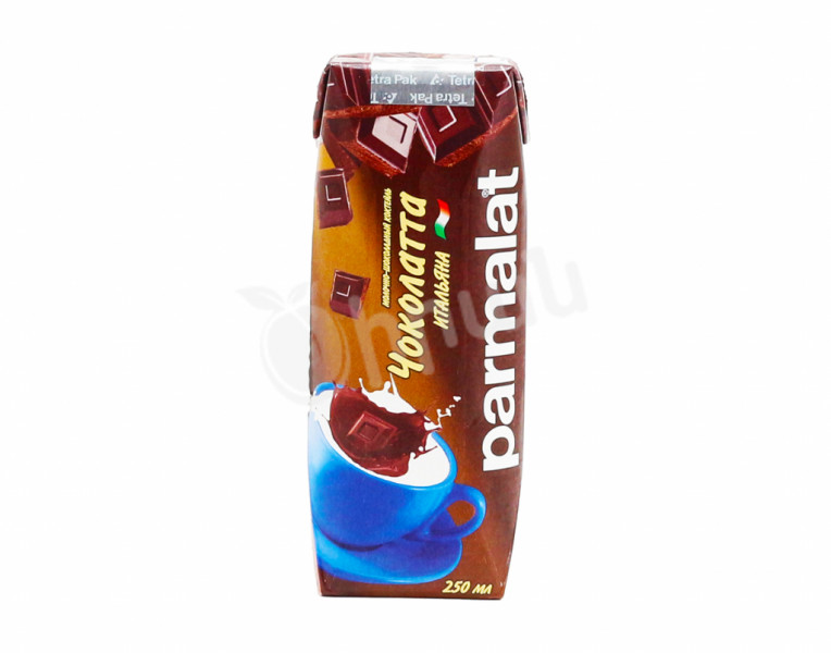 Молочно-шоколадный коктейль Parmalat