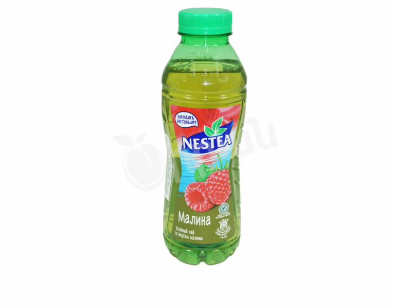 Green ice tea with raspberry flavor Nestea