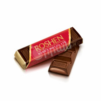 Մուգ շոկոլադե բատոն միջուկով Roshen