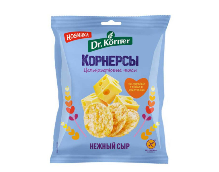 Чипсы с сыром Dr. Körner