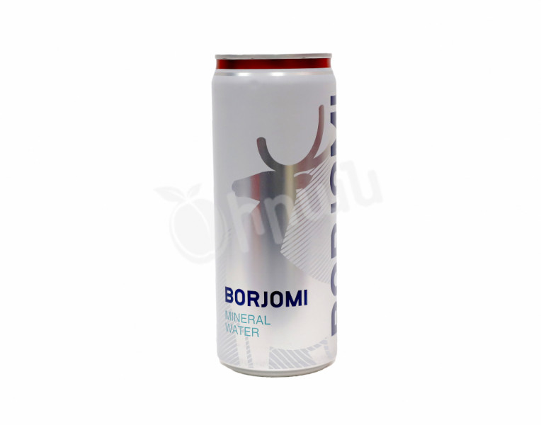 Carbonated mineral water Borjomi
