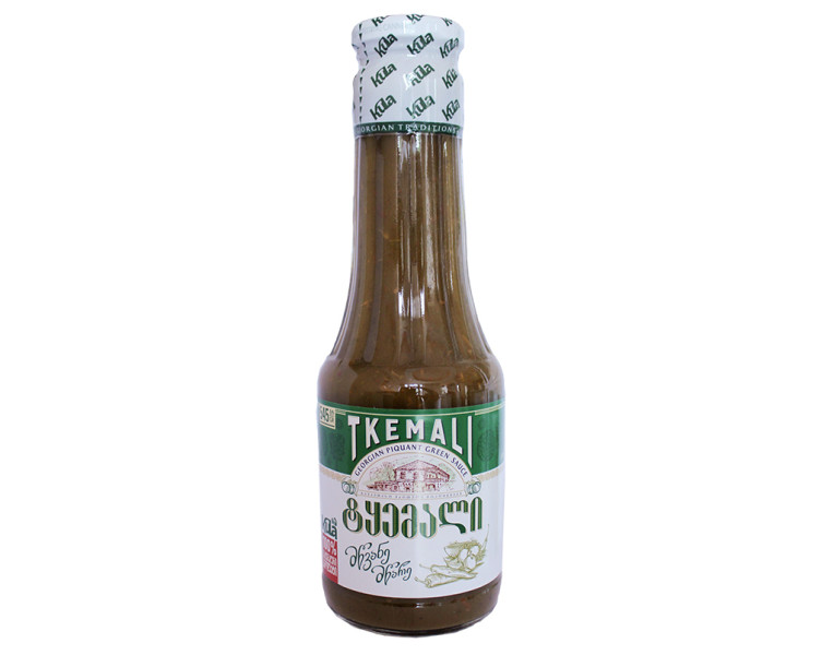 Sauce tkemali green spicy Kula