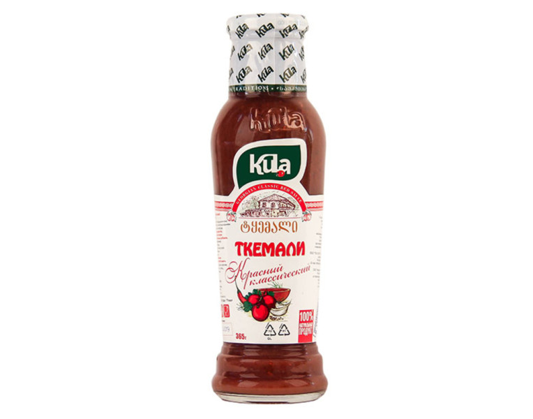 Sauce tkemali red spicy Kula