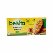 Печенье с фундуком и медом Belvita