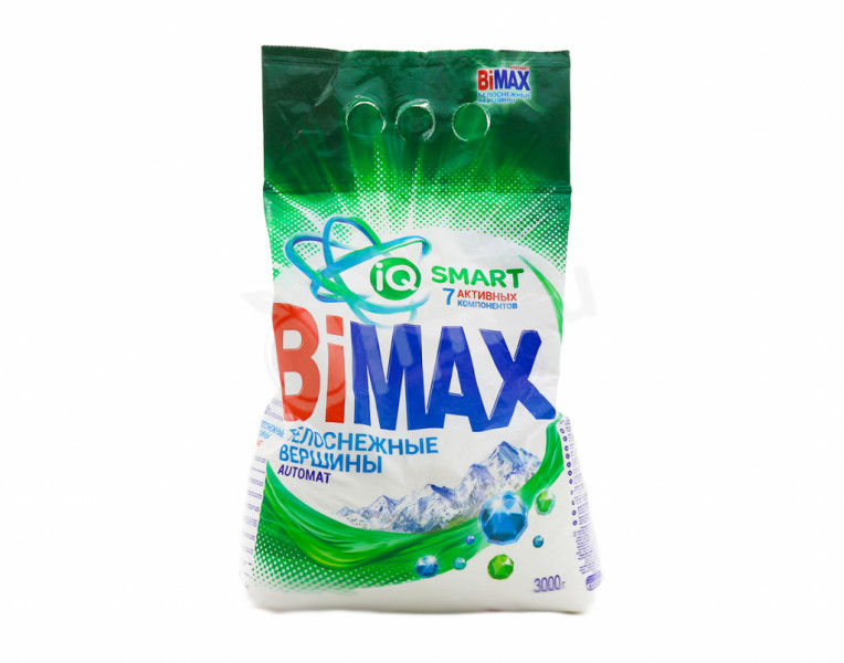 Լվացքի փոշի սպիտակ գործվածքի համար ավտոմատ BiMax