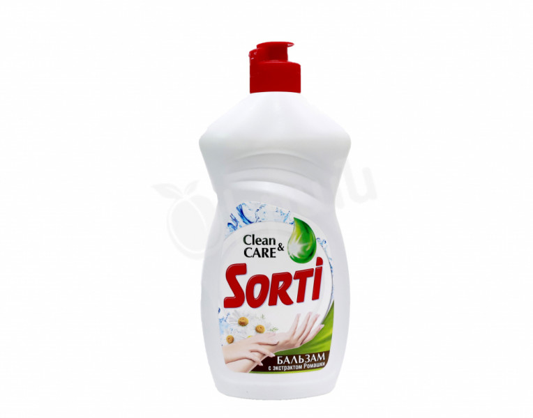 Средство для мытья посуды с экстрактом ромашки Sorti