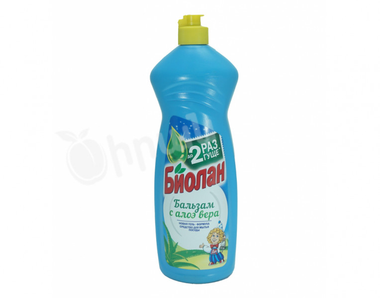 Dishwashing liquid aloe vera balm Биолан