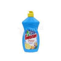 Dishwashing liquid orange and lemon balm Биолан