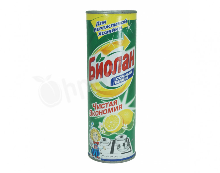 Cleaning powder juicy lemon Биолан