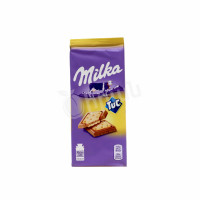 Milk chocolate bar Tuc Milka