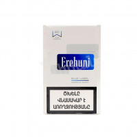 Cigarettes blue label Erebuni