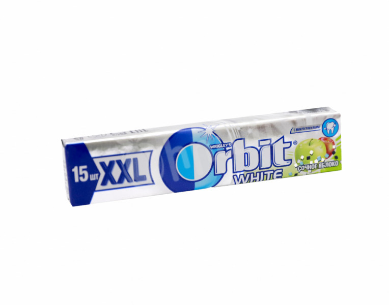 Chewing gum juicy apple XXL White Orbit