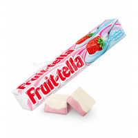Жевательные конфеты клубничный йогурт Fruit-Tella