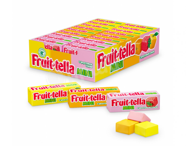 Жевательные конфеты Fruit-Tella Mini