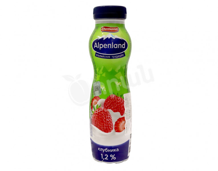 Yogurt Drink Strawberry Alpenland