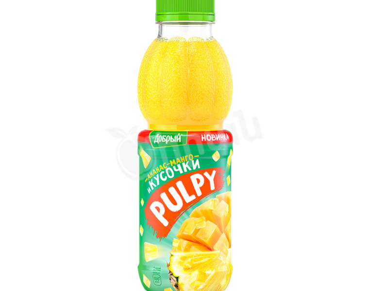 Juice Pineapple-mango Pulpy Добрый