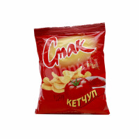 Chips with ketchup flavor Смак