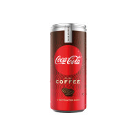 Газированный напиток Coffee Caramel Coca Cola