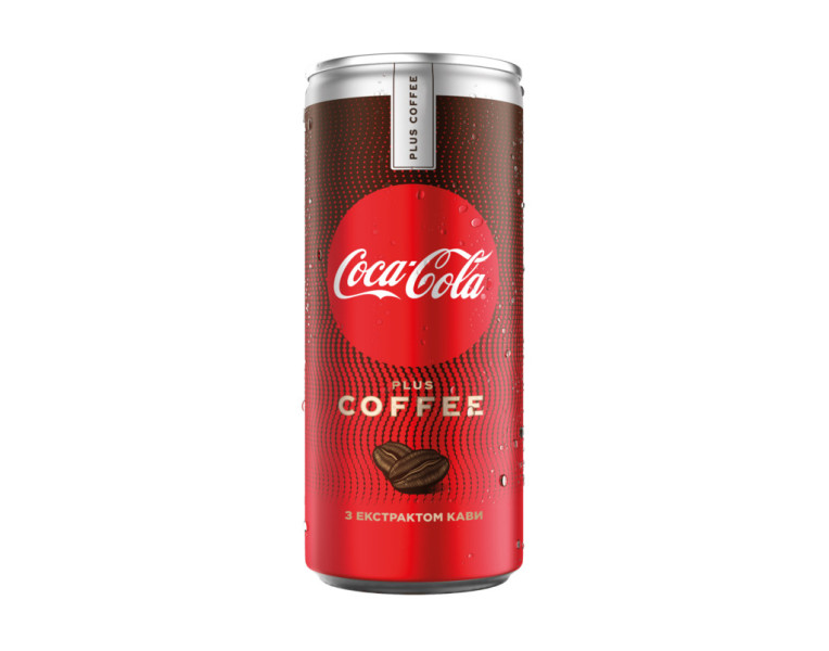 Refreshing carbonated drink Coffee Caramel Coca Cola