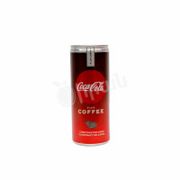 Բարձր Գազավորված Ըմպելիք Կոկա-Կոլա + Սուրճ