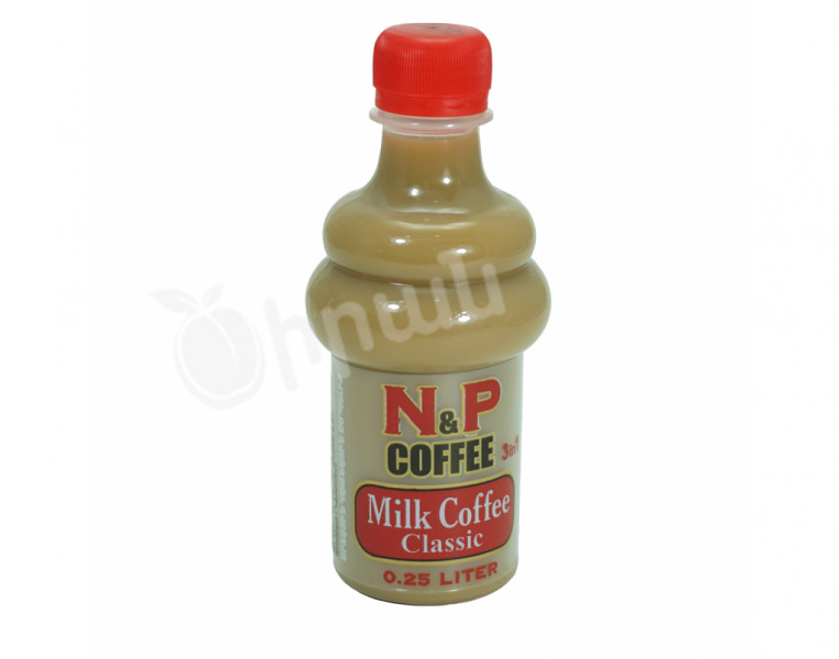 Milk coffee drink 3 in 1 classic N & P